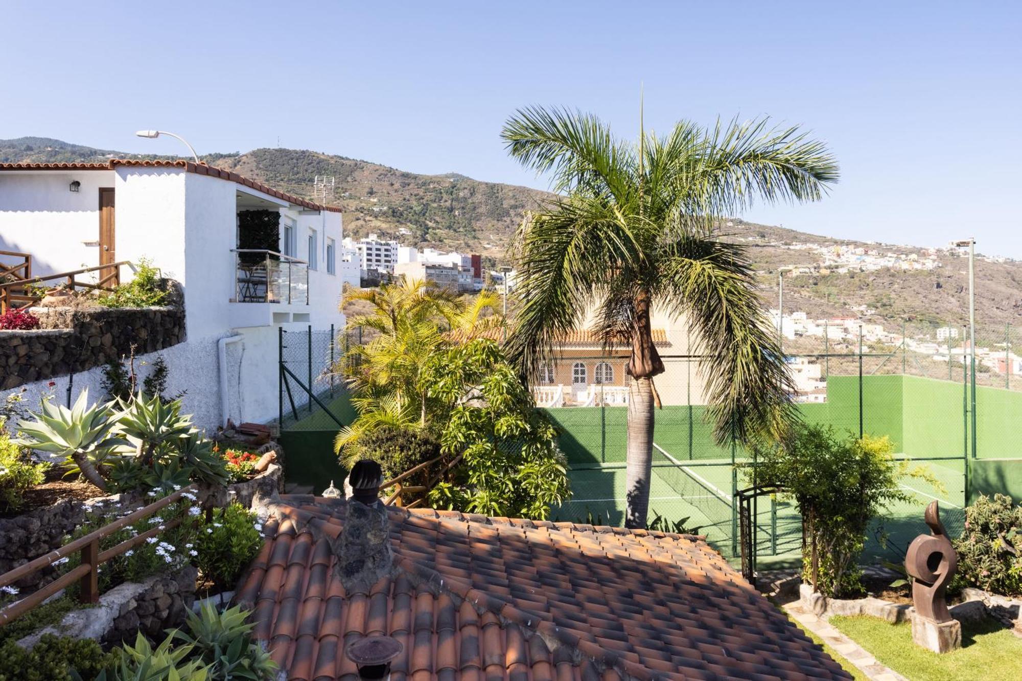 Casa Los Grabados, Piscina, Vistas, Barbacoa Y Zen Icod De Los Vinos Exterior foto