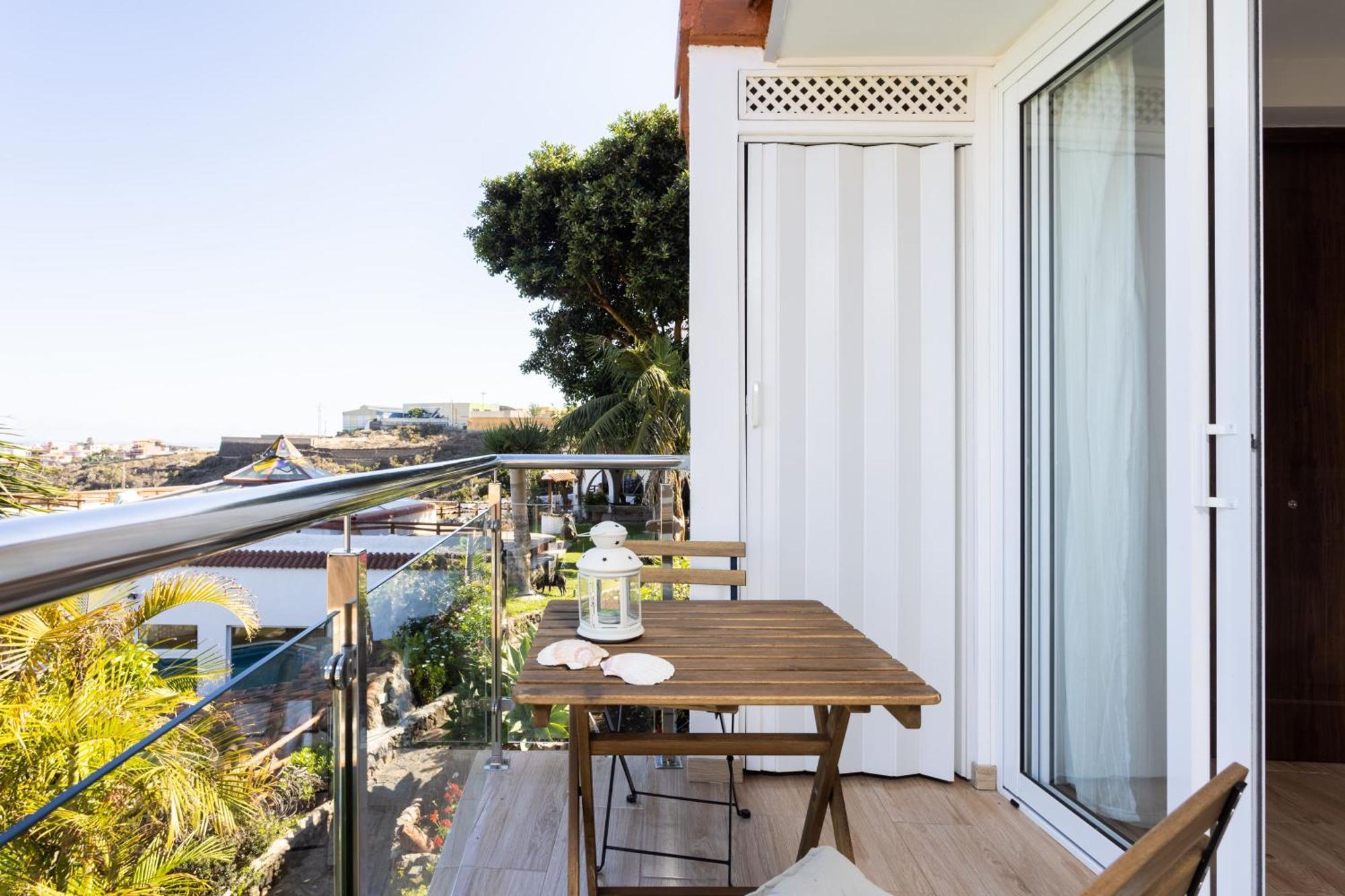 Casa Los Grabados, Piscina, Vistas, Barbacoa Y Zen Icod De Los Vinos Exterior foto