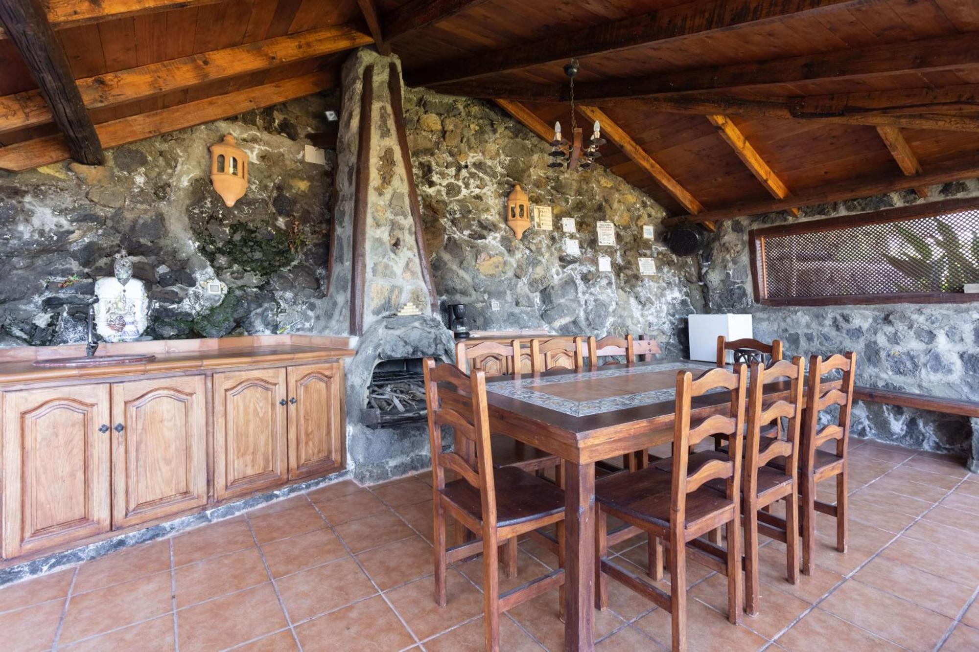 Casa Los Grabados, Piscina, Vistas, Barbacoa Y Zen Icod De Los Vinos Exterior foto
