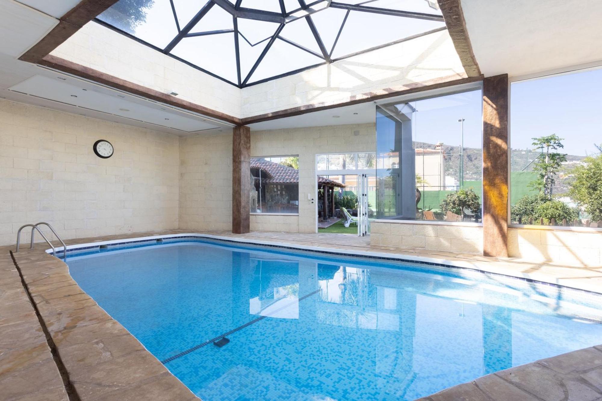 Casa Los Grabados, Piscina, Vistas, Barbacoa Y Zen Icod De Los Vinos Exterior foto